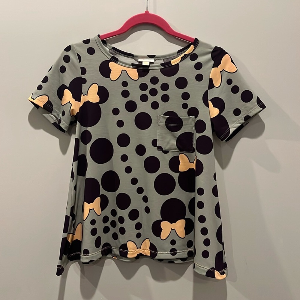 Lula Roe Disney top